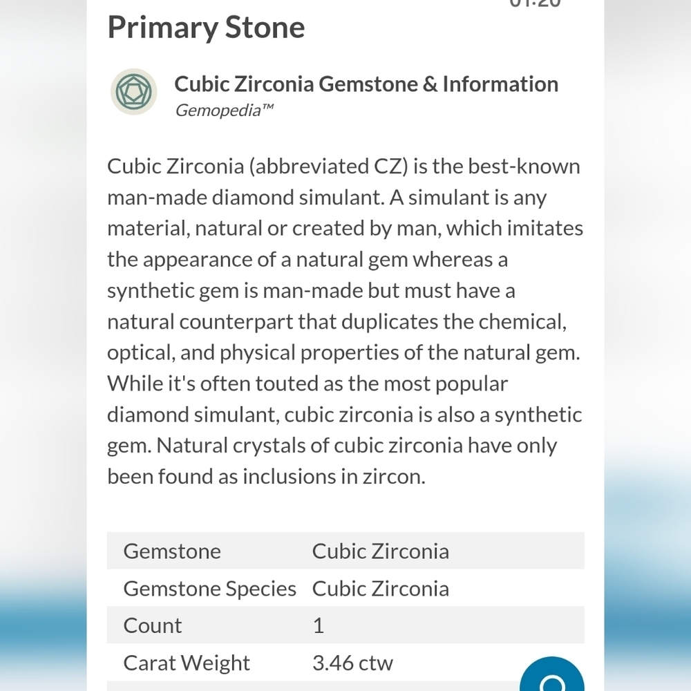 🆕️💍 5.02CTW WHITE DIAMOND SIMULANT PLATINUM OVER STERLING SILVER - SIZE 9.0💍 - Picture 10 of 12